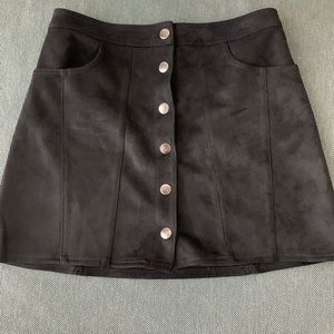 Brand new black skirt